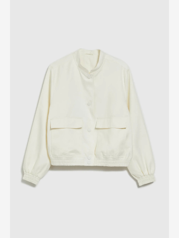 Moodo Бяло дамско яке Moodo