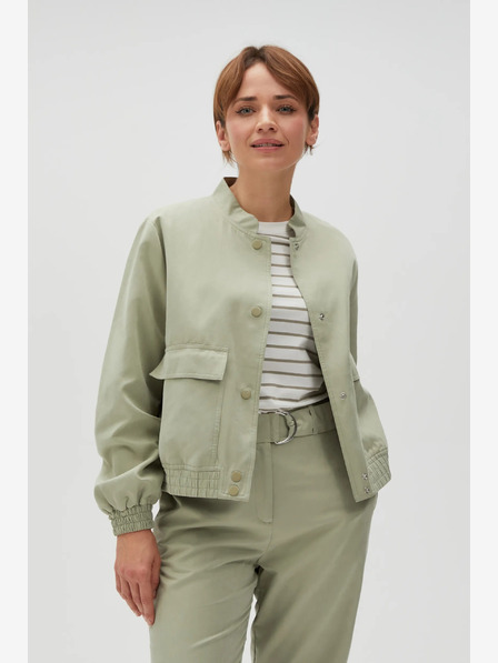 Moodo Светлозелено дамско яке Moodo