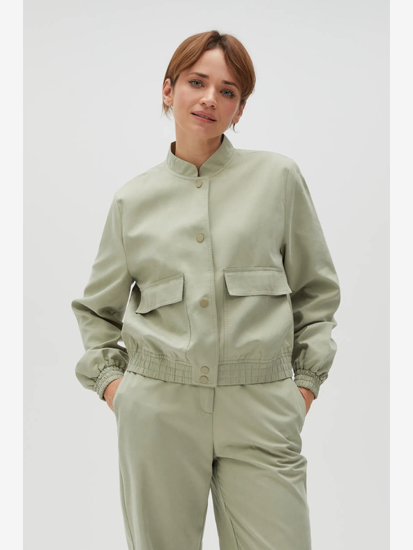 Moodo Светлозелено дамско яке Moodo