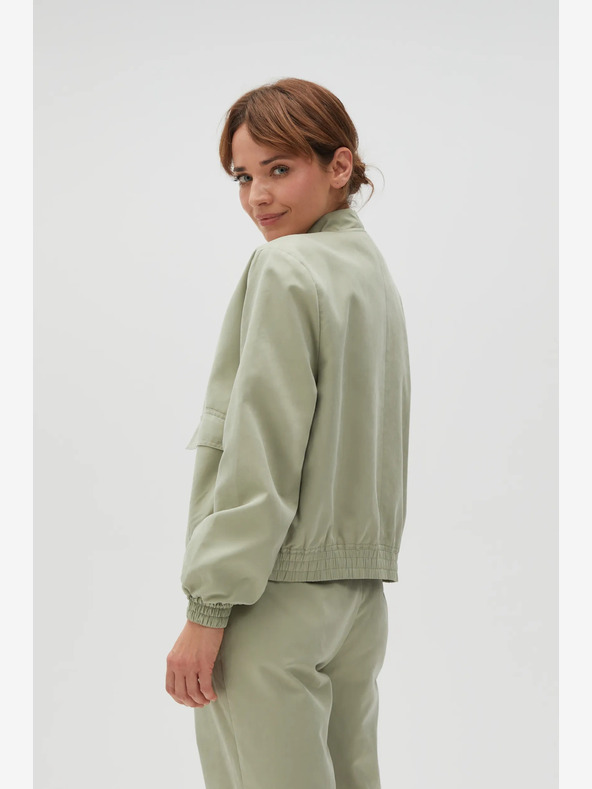 Moodo Светлозелено дамско яке Moodo