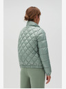 Moodo Зелено дамско ватирано яке Moodo
