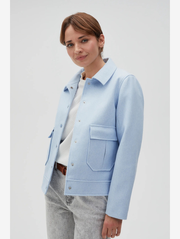 Moodo Светлосиньо дамско яке Moodo