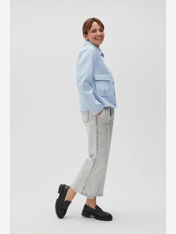 Moodo Светлосиньо дамско яке Moodo