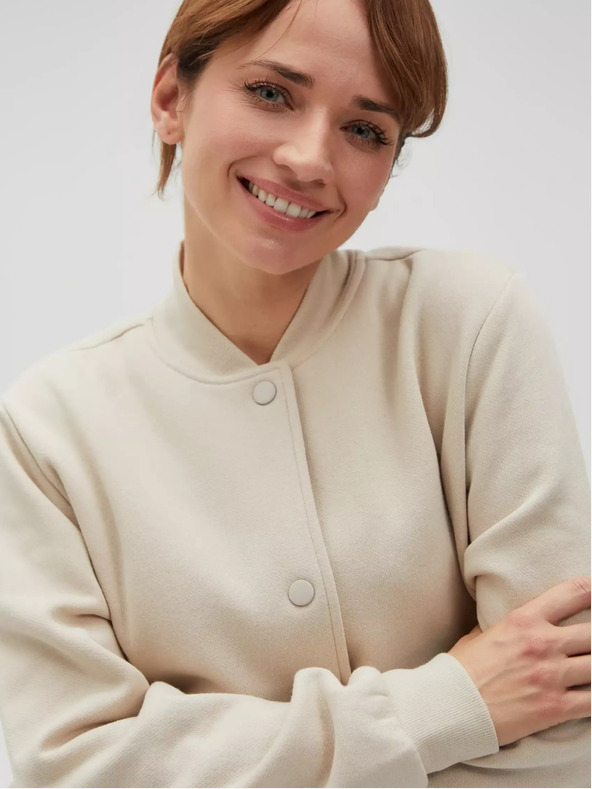 Moodo Moodo Бежов дамски бомбър