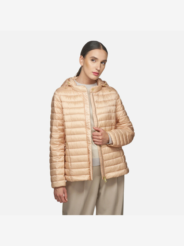 Geox Розова дамска пухена яке Geox Jaysen