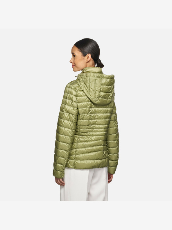 Geox Светлозелено дамско пухено яке Geox Jaysen