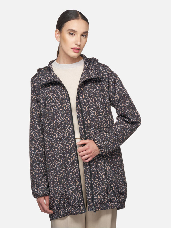 Geox Кафяво яке Aurely на Geox за жени