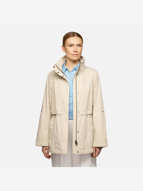 Geox Бежово дамско яке Geox Claudin