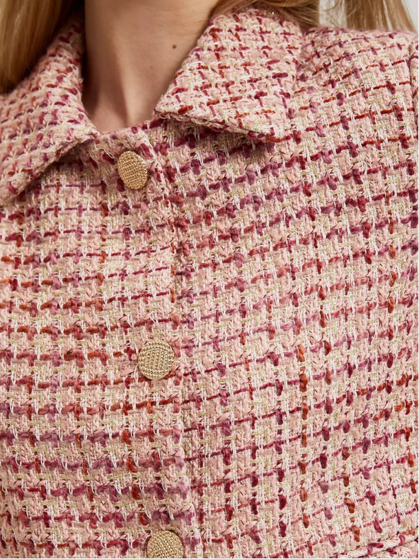 Moodo Розово дамско яке Moodo