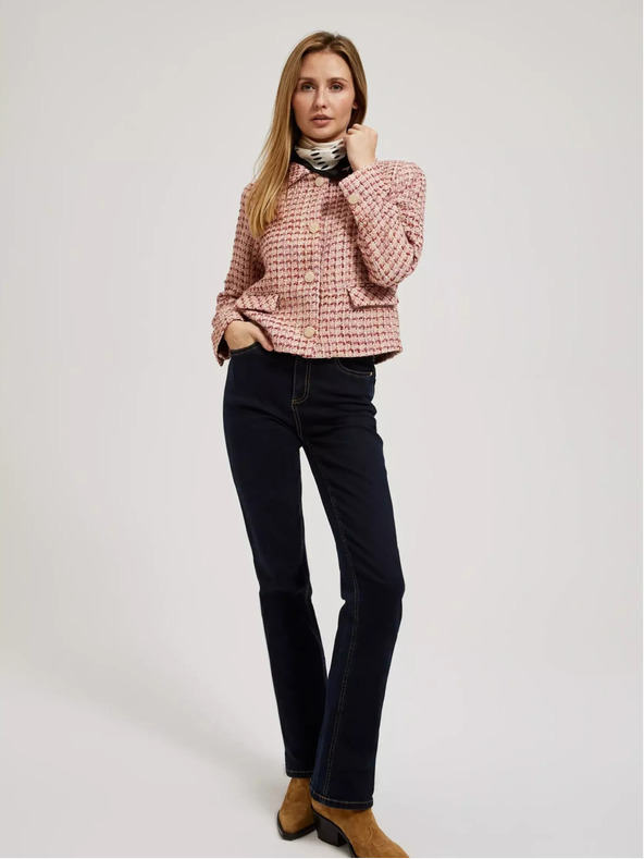 Moodo Розово дамско яке Moodo