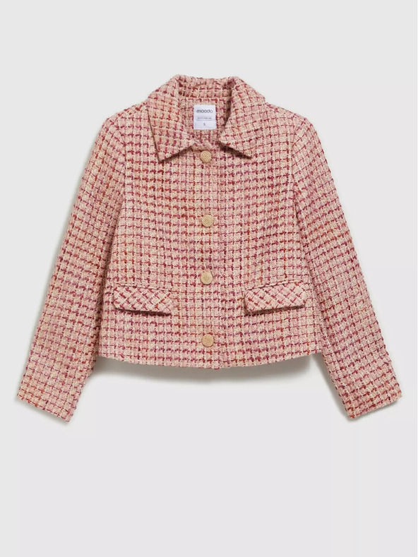 Moodo Розово дамско яке Moodo