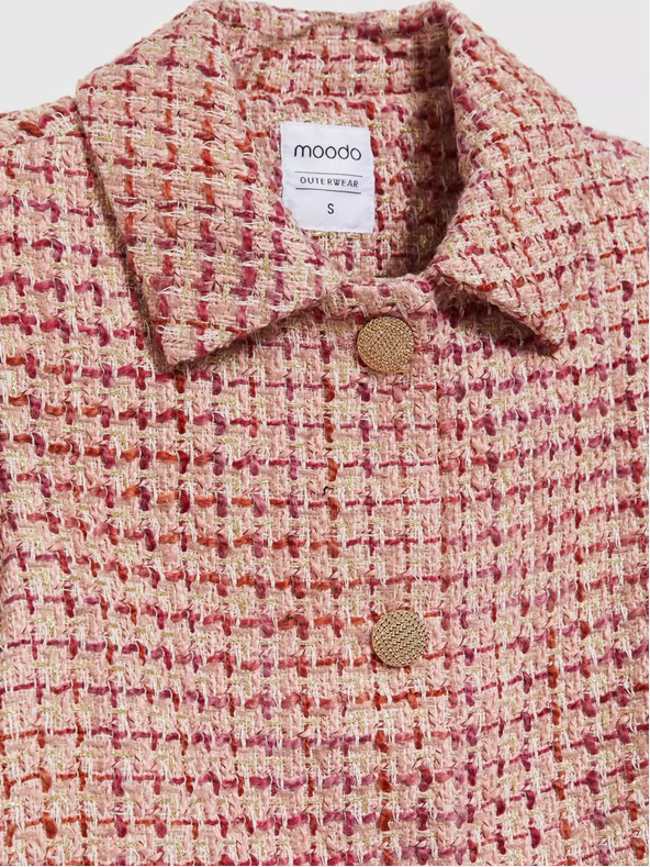 Moodo Розово дамско яке Moodo