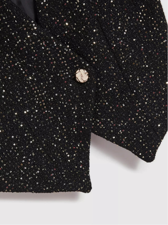 Moodo Черна дамска жилетка Moodo