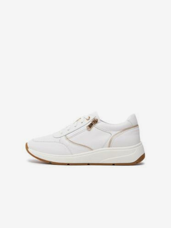 Geox Бели дамски маратонки Geox Cristael