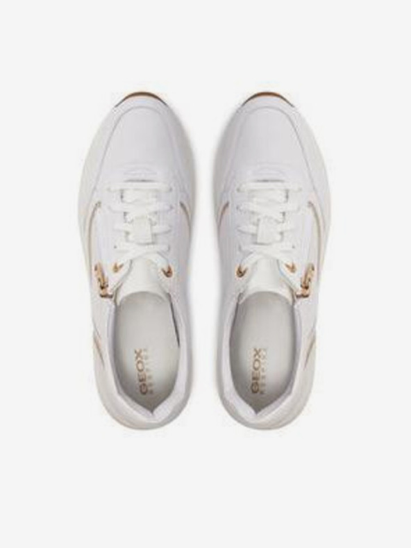 Geox Бели дамски маратонки Geox Cristael