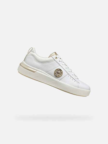 Geox Бели дамски маратонки Geox Dalyla