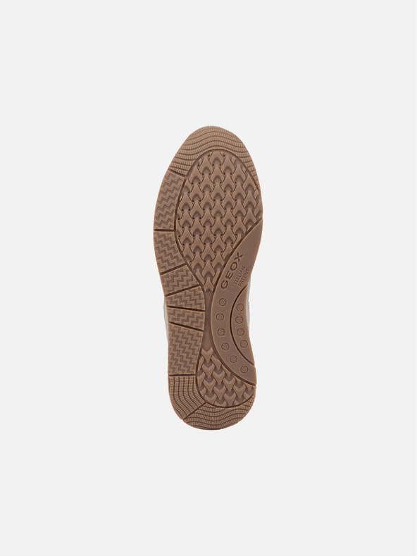 Geox Бежови дамски маратонки Geox Bulmya