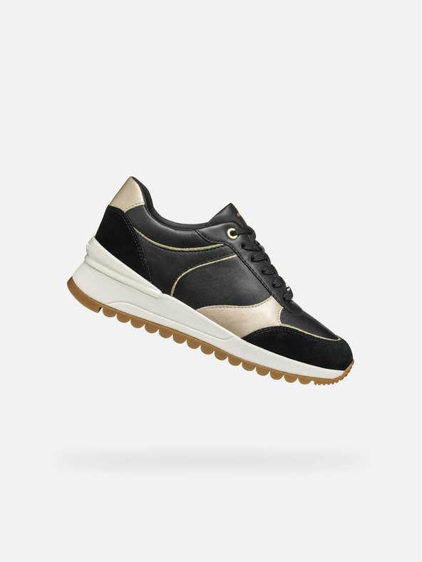 Geox Черни дамски маратонки Geox Desya