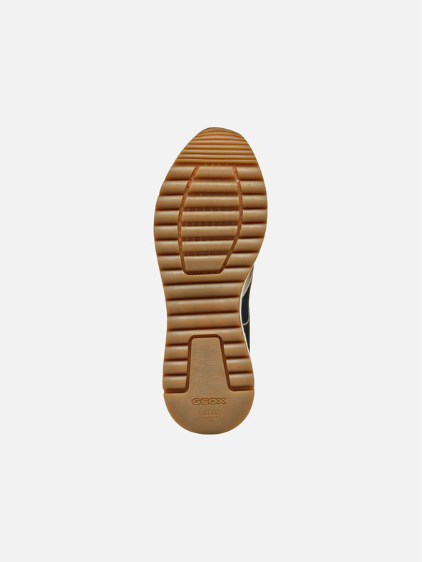 Geox Черни дамски маратонки Geox Desya