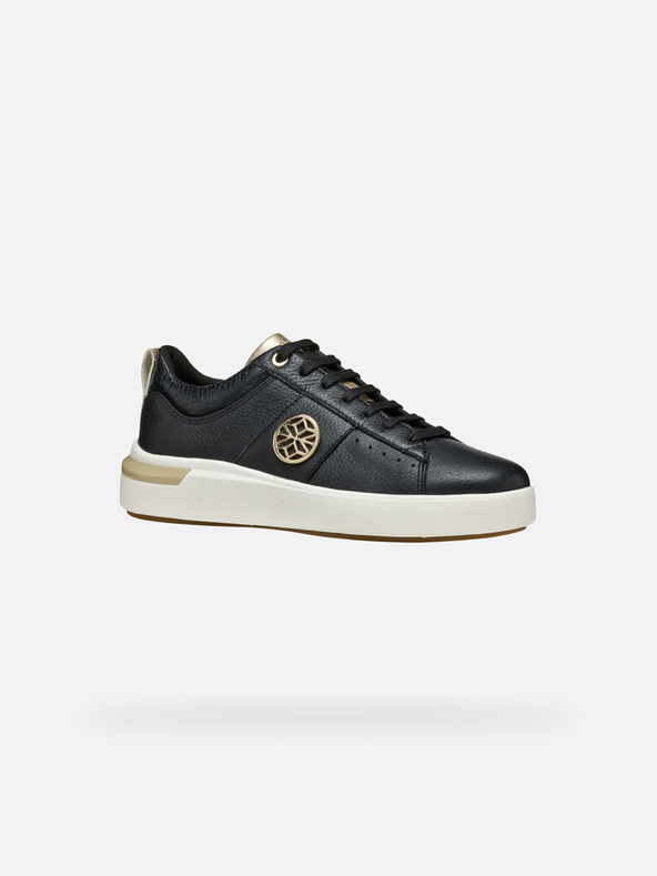 Geox Черни дамски маратонки Geox Dalyla