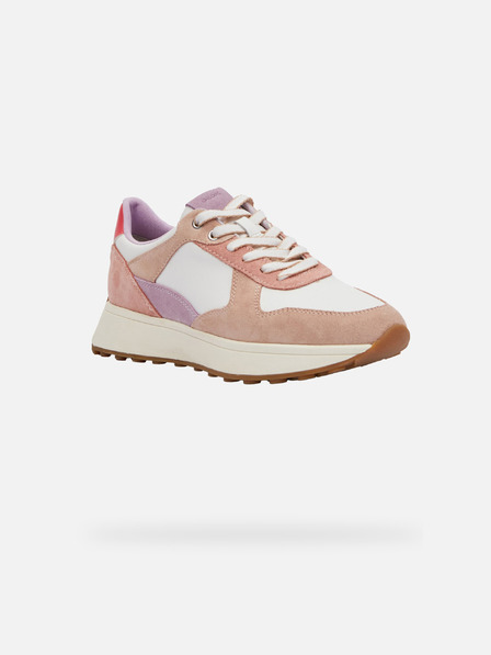 Geox Бели дамски маратонки Geox Amabel