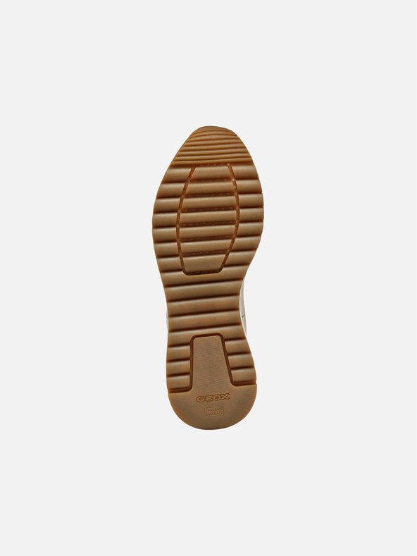 Geox Кремави дамски маратонки Geox Desya