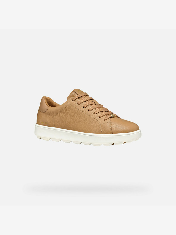 Geox Бежов дамски маратонки Geox Spherica ECUB-1