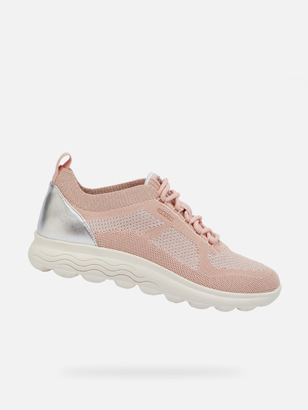 Geox Розови дамски маратонки Geox Spherica