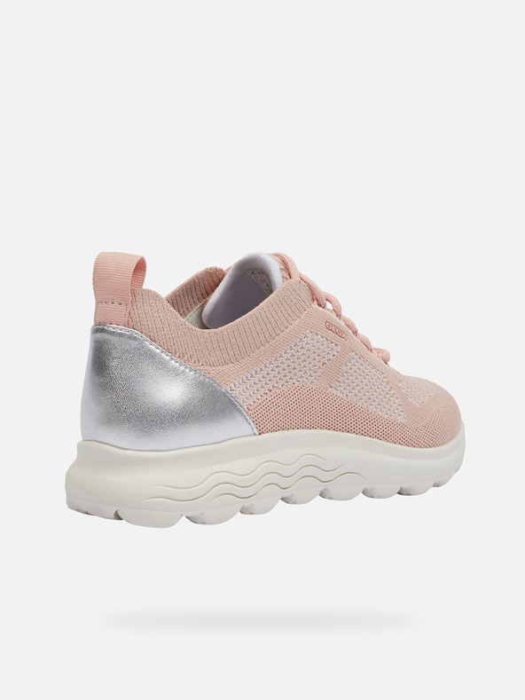 Geox Розови дамски маратонки Geox Spherica