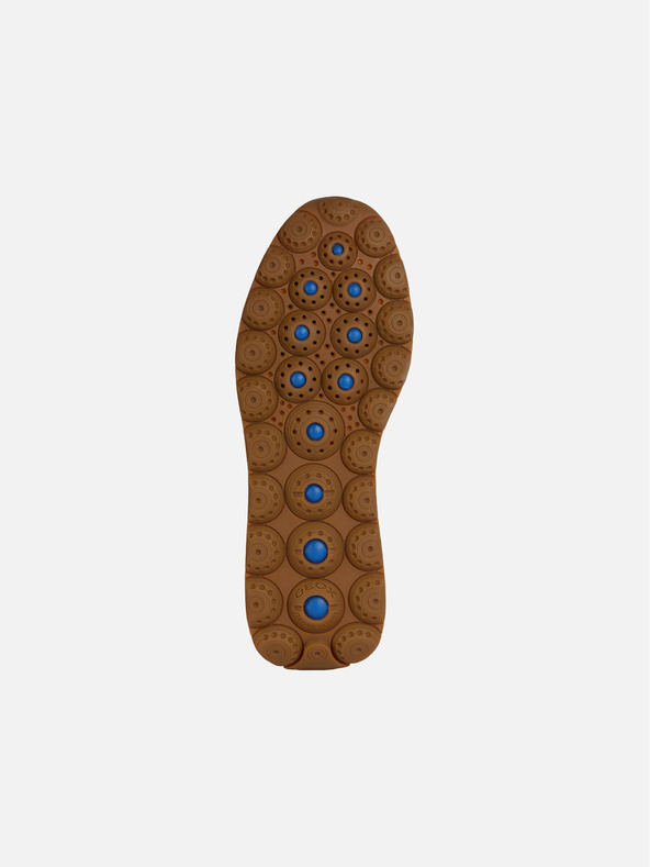 Geox Кремави дамски маратонки Geox Spherica EC13