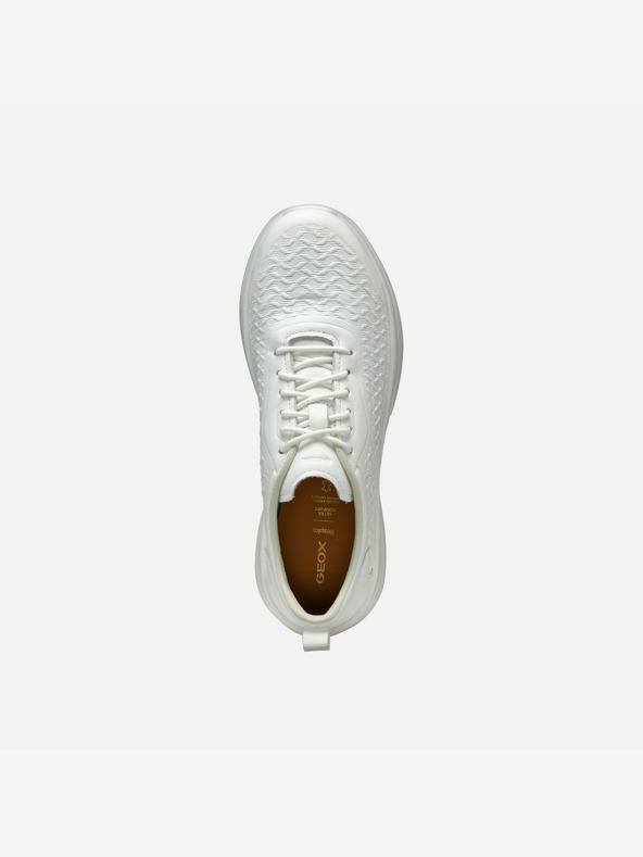 Geox Бели дамски маратонки Geox Xtors
