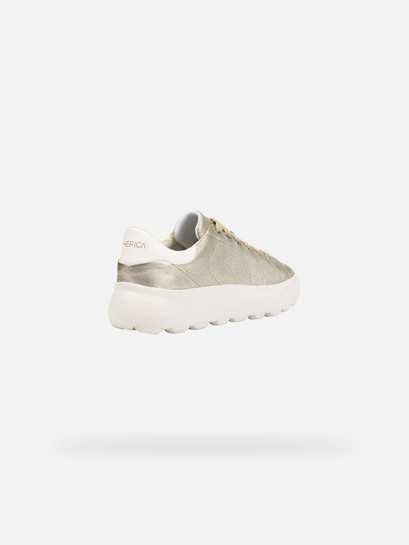 Geox Златни дамски маратонки Geox Spherica EC4.1