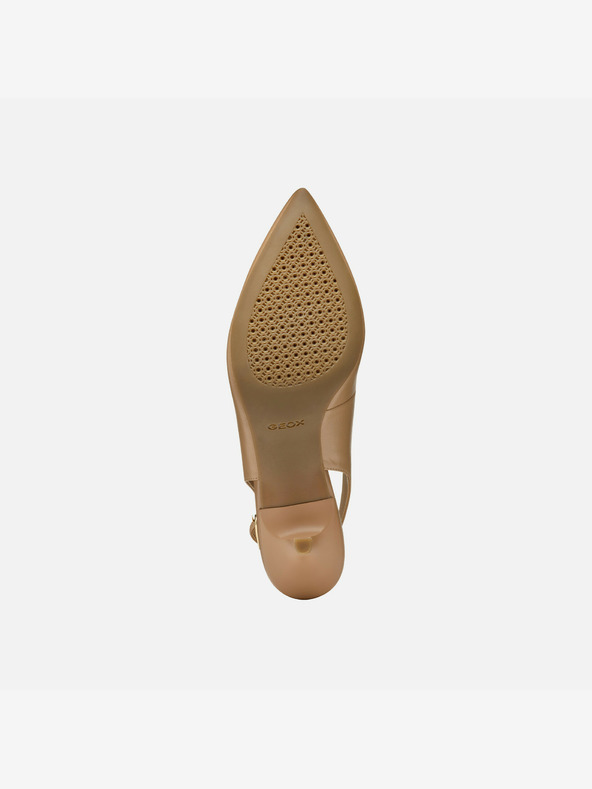 Geox Бежов Жени Geox Kleopy Помпи