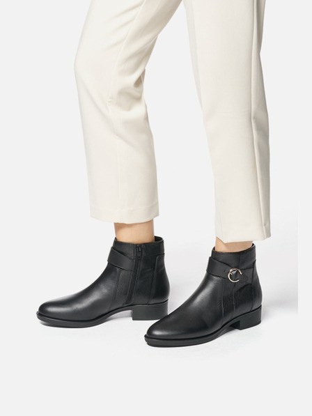 Geox Черни дамски боти Geox Felicity