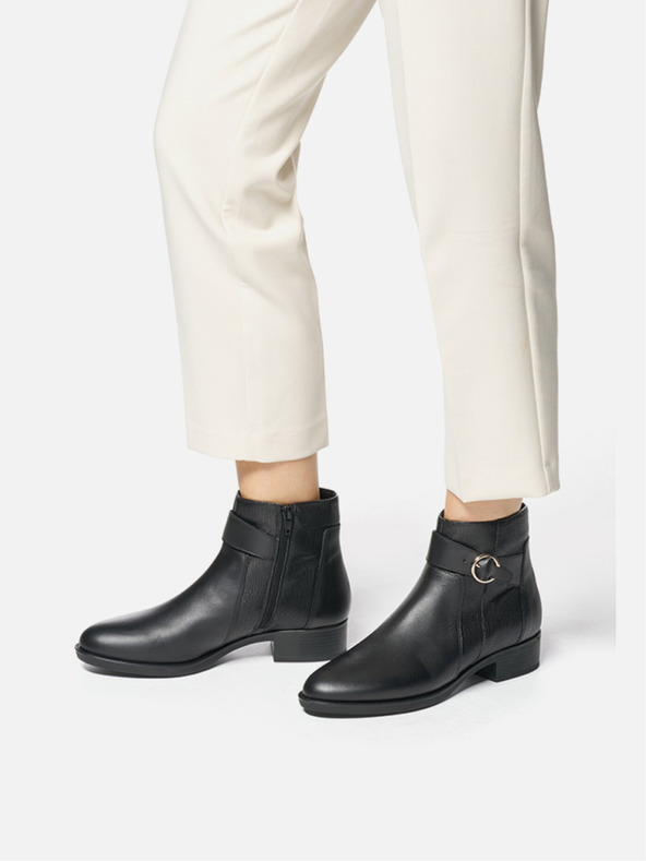 Geox Черни дамски боти Geox Felicity