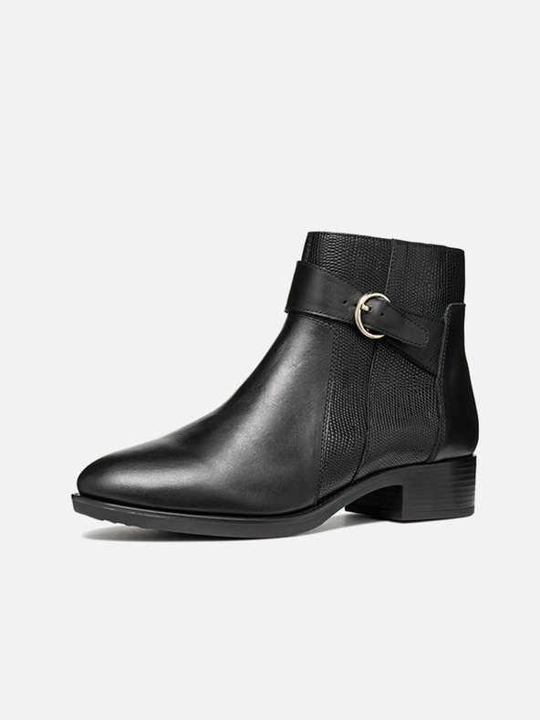 Geox Черни дамски боти Geox Felicity