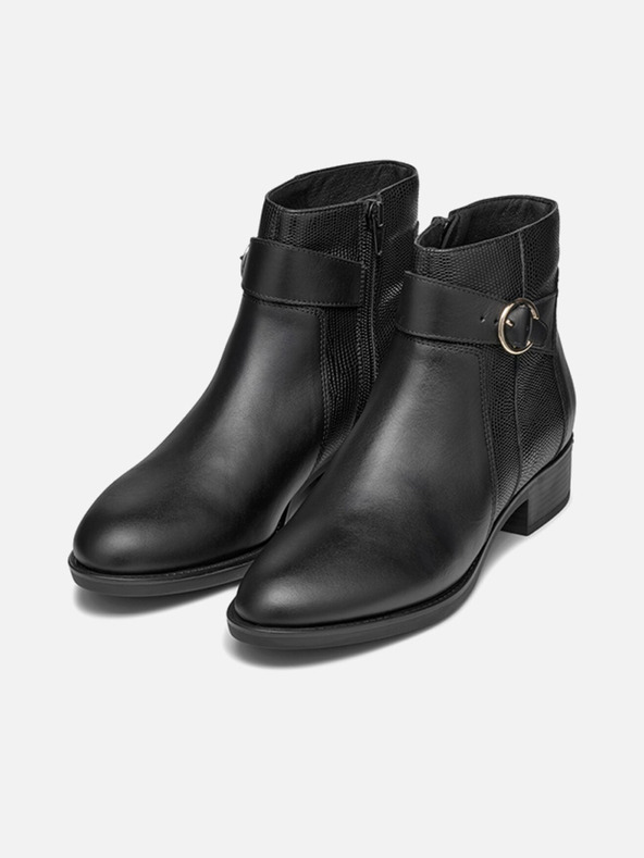 Geox Черни дамски боти Geox Felicity