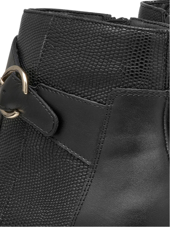 Geox Черни дамски боти Geox Felicity