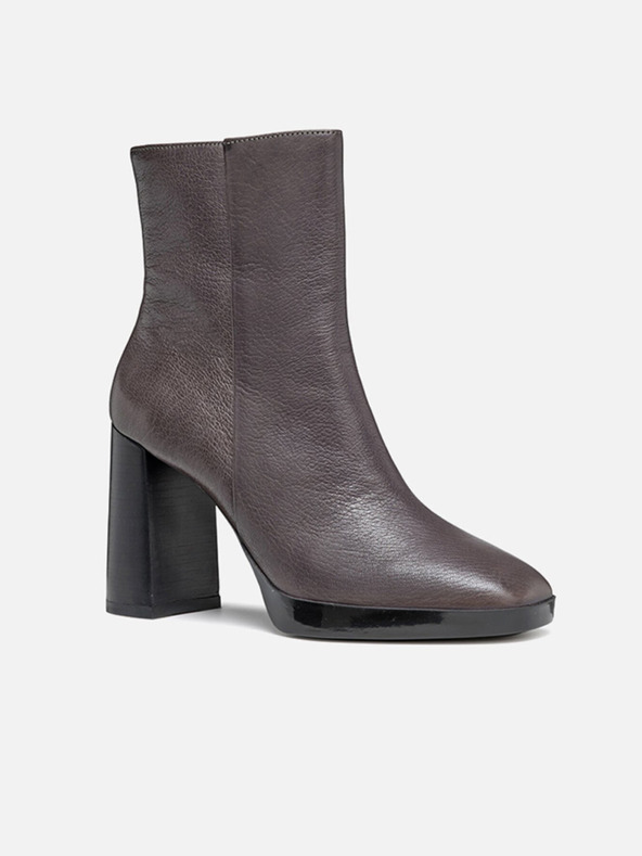 Geox Тъмносиви дамски ankle обувки Geox Teulada