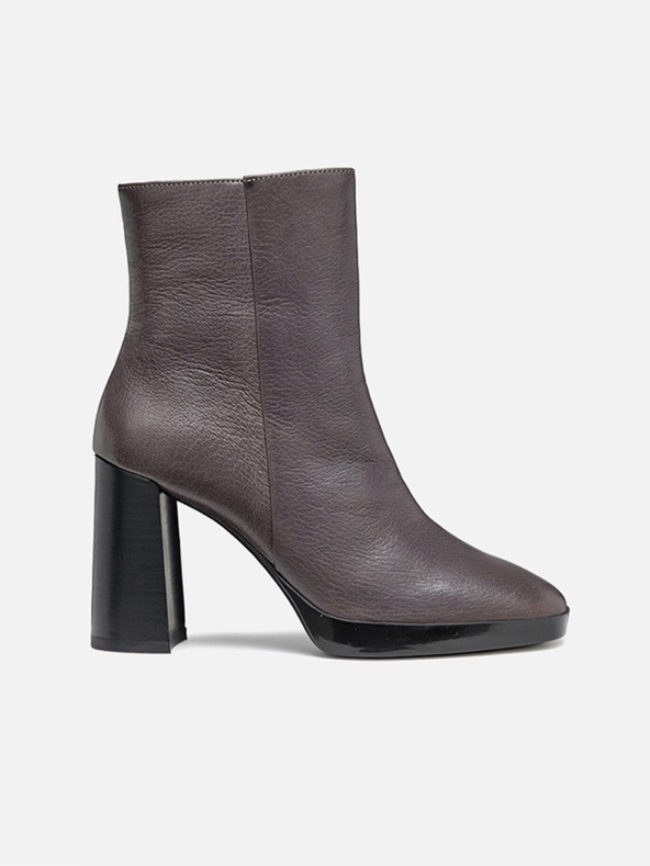 Geox Тъмносиви дамски ankle обувки Geox Teulada