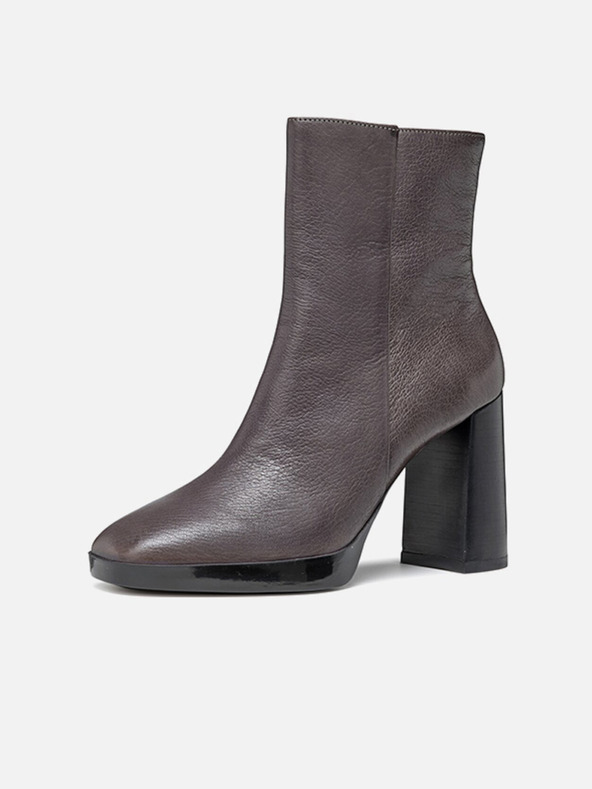 Geox Тъмносиви дамски ankle обувки Geox Teulada