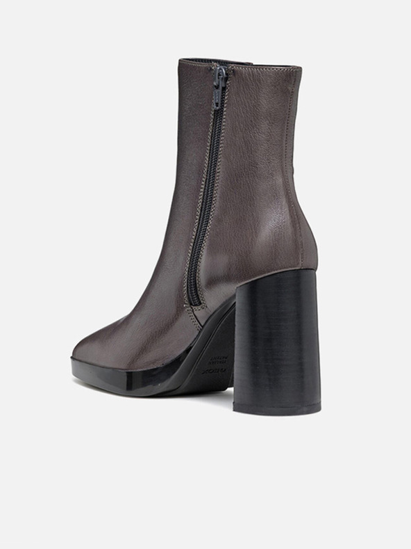 Geox Тъмносиви дамски ankle обувки Geox Teulada