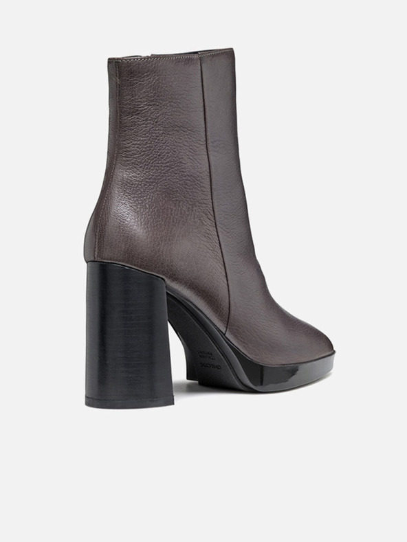 Geox Тъмносиви дамски ankle обувки Geox Teulada