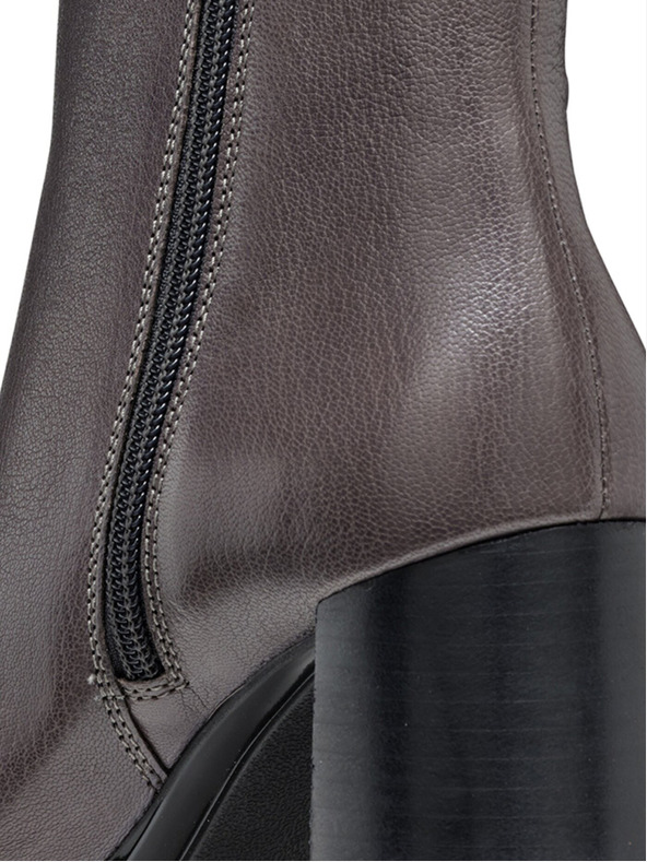 Geox Тъмносиви дамски ankle обувки Geox Teulada