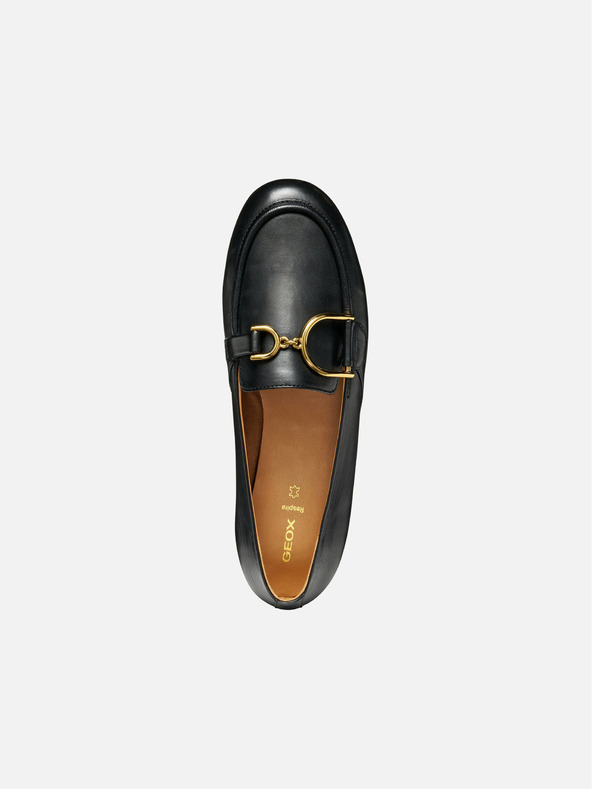 Geox Черни дамски мокасини Geox Palmaria