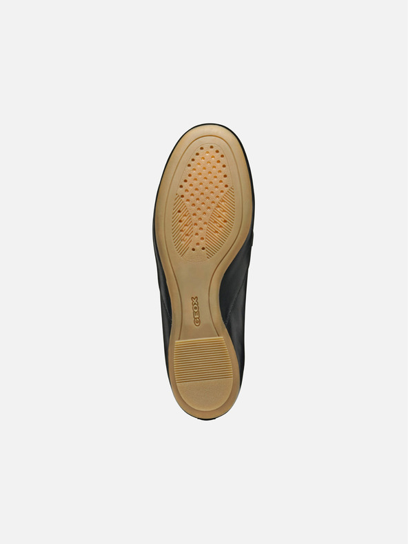 Geox Черни дамски мокасини Geox Palmaria