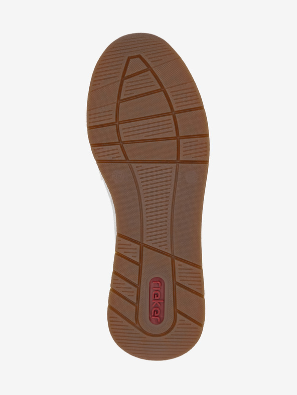 Rieker Дамски мокасини с кремав цвят Rieker