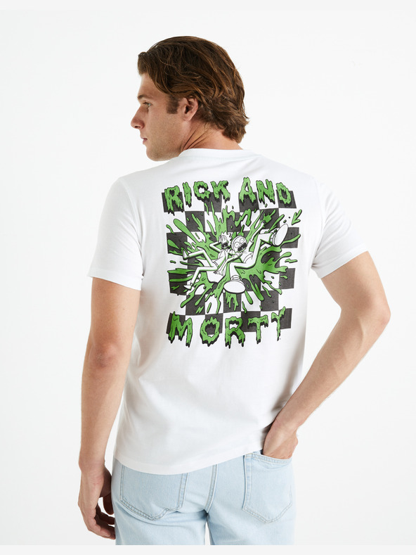 Celio Тениска Rick and Morty