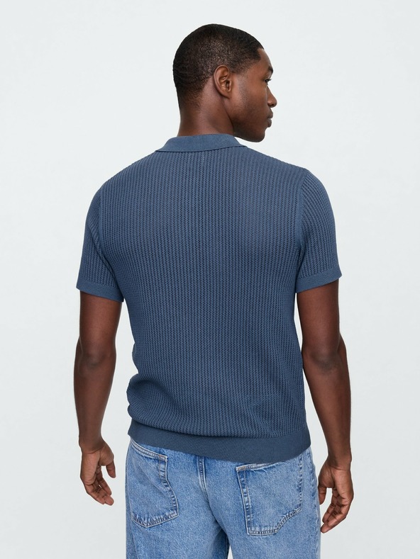 GAP Плетена поло блуза GAP