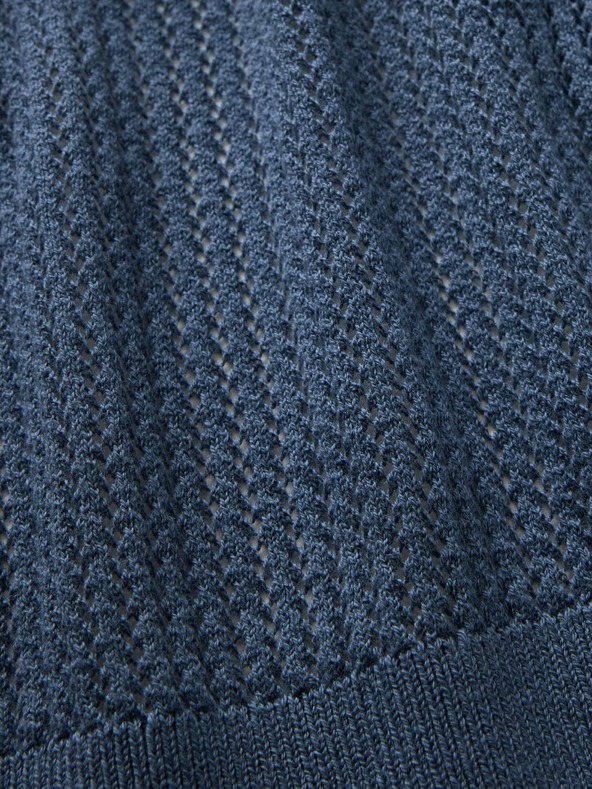 GAP Плетена поло блуза GAP